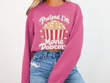 Pretend I'm Movie Popcorn Tee thumbnail 11