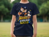 Explain The Duck Officer Hoot the Owl Tee thumbnail 16