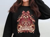 Country Fall Barn Tee or Sweatshirt thumbnail 16