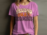 Pretend I'm A Zombie Tee thumbnail 9
