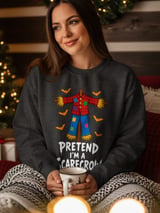 Pretend I'm A Scarecrow Tee thumbnail 11