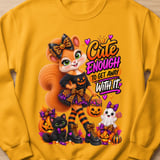 Halloween Sally the Squirrel Sweatshirt thumbnail 9