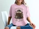 Proverbs 31-ish Book Lover Christian Woman Gift Design - Dark Academia Librarian Bible Study Other thumbnail 3