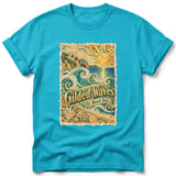 Gilded Waves ~ Comfort Colors Premium Tee thumbnail 5