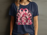 Faux Patchwork Stronger Together Tee thumbnail 14