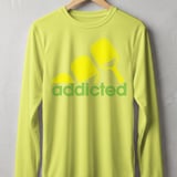 Pickleball Sport-Tek Long Sleeve Tee, addicted, Outdoor Performance UV Sun Shield Shirt for Players thumbnail 9