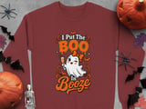 I Put The Boo In Booze Print thumbnail 11