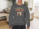 Shoulder Surgery Recovery T-Shirt: Humorous Post-Op Tune-Up Graphic, Orthopedic Rehabilitation Tee thumbnail 14