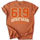 619 Southeast San Diego CA Tee thumbnail 13