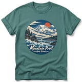 Mountain Print ~ Comfort Colors Premium Tee thumbnail 8