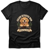 Golden Retriever Mom Tee thumbnail 1