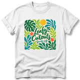 Leafy Cutouts ~ Comfort Colors Premium Tee thumbnail 9