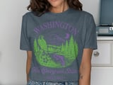 Washington "The Evergreen State" Vintage Tee thumbnail 11