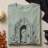 Too Cute For The Crypt Tee thumbnail 3
