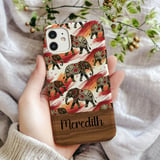 Tribal Elephant Pattern Digital Art thumbnail 3