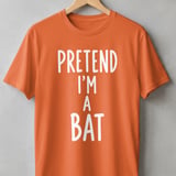 Pretend I'm A Bat Tee thumbnail 3