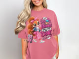 Sally the Squirrel Left The Chat Tee thumbnail 11