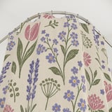Whimsical Meadow Floral Shower Curtain thumbnail 6