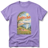 Sunday in Dots ~ Comfort Colors Premium Tee thumbnail 6