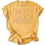 San Diego 619 California Tee thumbnail 5