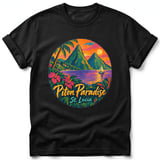 Piton Paradise ~ Comfort Colors Premium Tee thumbnail 1