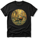 Gilded Gondola ~ Comfort Colors Premium Tee thumbnail 1