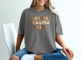 Thankful Trauma Crew Autumn Graphic T-Shirt thumbnail 6