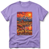 Gogh Teton ~ Comfort Colors Premium Tee thumbnail 6
