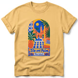 Tile and Palm ~ Comfort Colors Premium Tee thumbnail 7