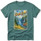 Gogh Fjord ~ Comfort Colors Premium Tee thumbnail 8