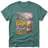 Gogh Paint ~ Comfort Colors Premium Tee thumbnail 8