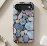 Smooth Beach Pebbles MagSafe® Phone Case thumbnail 4