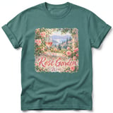 Rosé Garden ~ Comfort Colors Premium Tee thumbnail 8