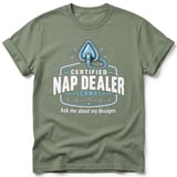 Certified Nap Dealer CRNA Tee thumbnail 8