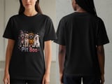 Pit Boo Halloween Tee thumbnail 1