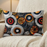 Vibrant Disc Lumbar Pillow thumbnail 8