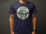 KC-135 Stratotanker T-Shirt, US Air Force Tanker Airplane Shirt, Vintage Aviation Graphic Tee, Retro Military Aircraft Gift for Veteran thumbnail 5