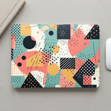 Retro Memphis Pattern MacBook Case thumbnail 5