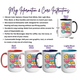 Stay Weird Be Kind Repeat Mug Wrap thumbnail 3