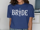 Gothic Skeleton Bride Tee thumbnail 5