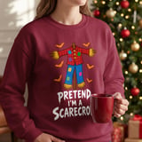 Pretend I'm A Scarecrow Tee thumbnail 13