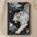 Iridescent White Tiger Passport Cover thumbnail 5