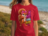 Nope Try Again Sally the Squirrel Tee thumbnail 10