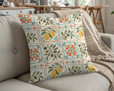 Mediterranean Grove Tile Pillow Case thumbnail 5
