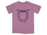 Lucky Knot Horseshoe Graphic T-Shirt thumbnail 4