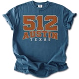 512 Austin Texas Tee thumbnail 3
