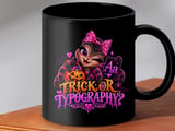 Trick Or Typography Mug thumbnail 8