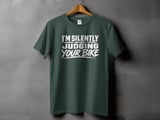 I’m Silently Judging Your Bike | Bike Shirt thumbnail 6