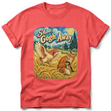 Shoo, Gogh Away ~ Comfort Colors Premium Tee thumbnail 3