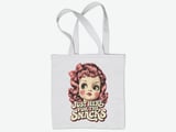 Just Here For The Snacks Tote Bag thumbnail 12